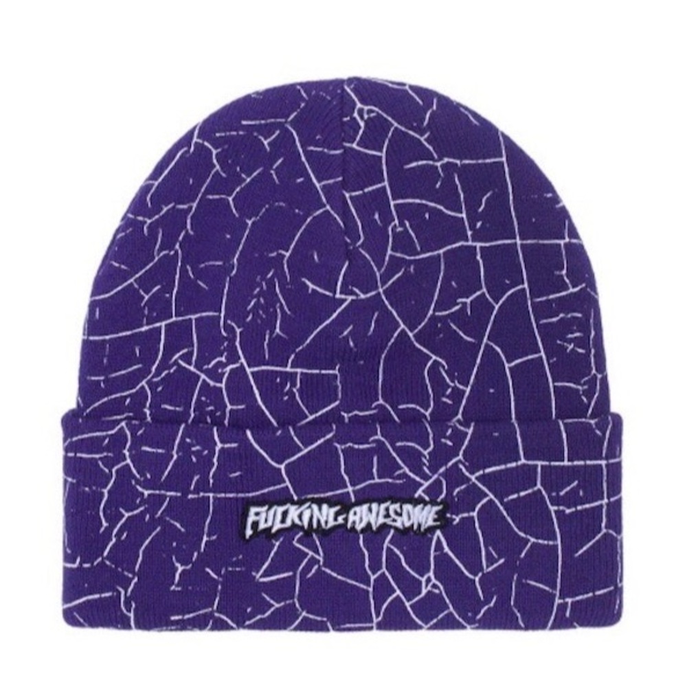 Fucking Awesome (FA)- ‘Crackle’ Cuff Beanie